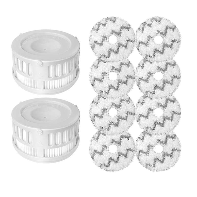Filter Mop Cloth Rag Replacement for Xiaomi Mijia K10 Pro
