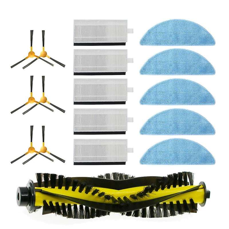 For Neatsvor Sweeping Robot Accessories Side Brush Roller Brush