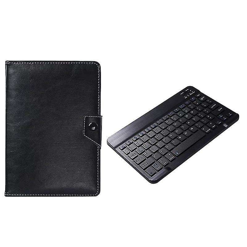 Tablet Case with Keyboard for Teclast P20hd Teclast M40 (black)