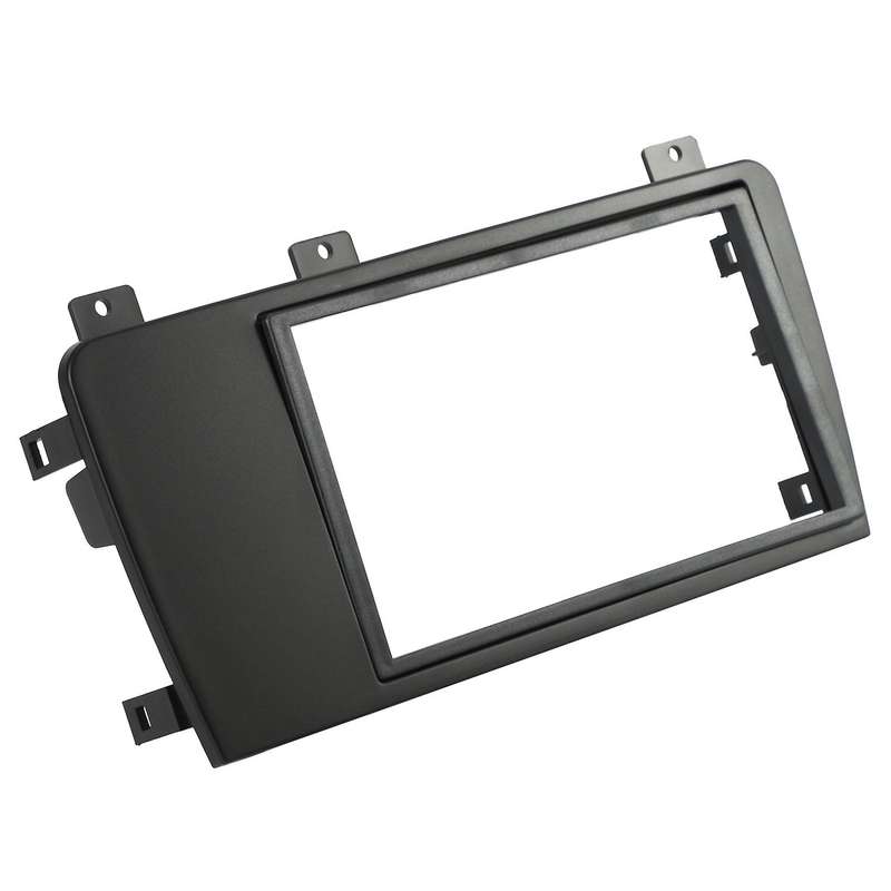 Car Stereo Radio Fascia Panel Plate Frame 2 Din for Volvo Xc70/v70