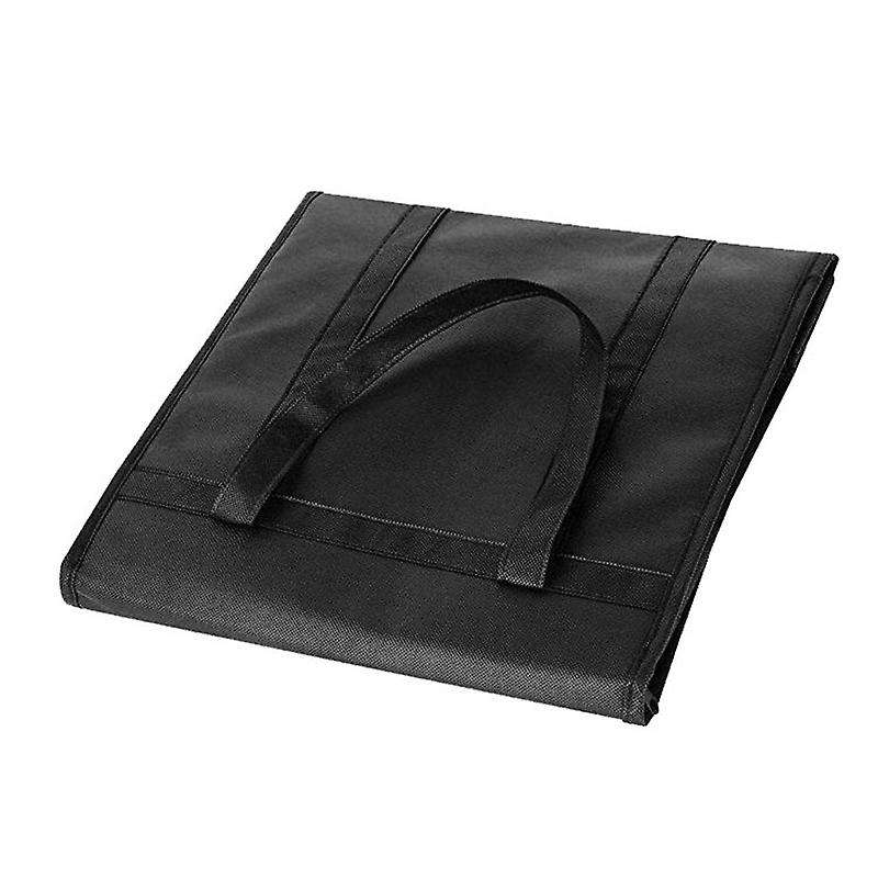 3pack Insulated Reusable Grocery Bag Food with Dual Zipper