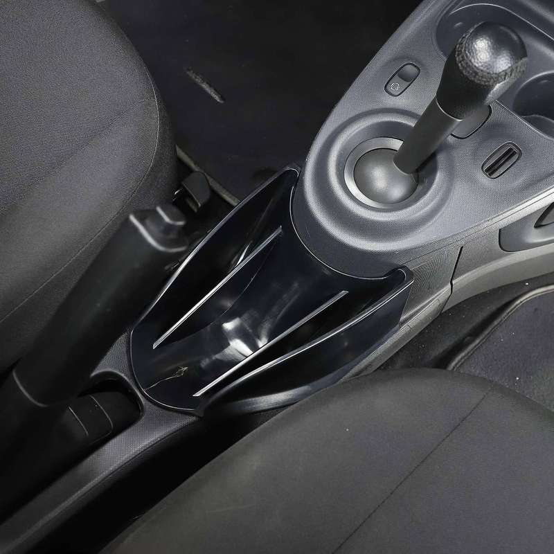 For Mercedes-benz Smart Car Box Storage Center Console Organizer