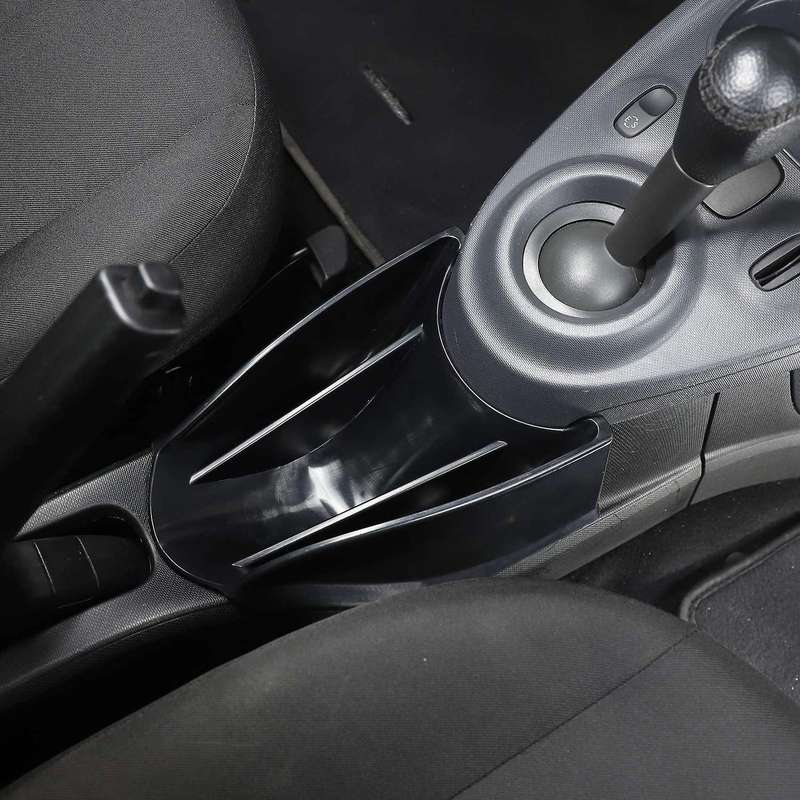 For Mercedes-benz Smart Car Box Storage Center Console Organizer