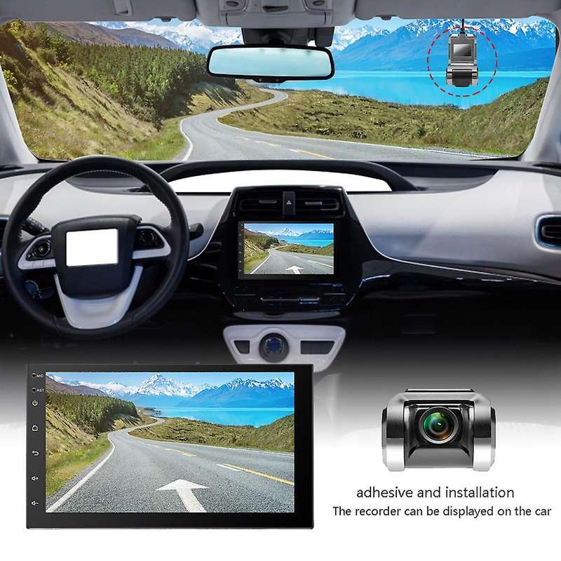 Dash Cam Adas Car Dvr Adas Recorder for Android Multimedia Player Dvd
