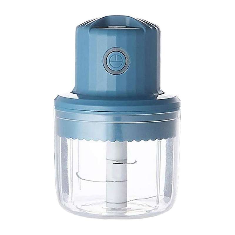 Electric Garlic Chopper 250ml Mini Food Processor Presses Blender B