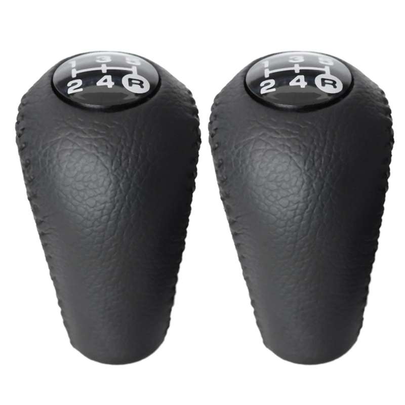 2x Car Gear Shift Knob Handball Shift Lever for Toyota 4runner