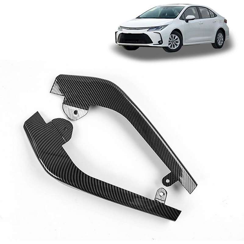 Car Fog Light Bumper Corner Guard Strip Cover Trim Sticker Decor