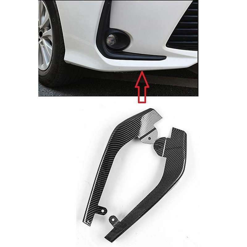 Car Fog Light Bumper Corner Guard Strip Cover Trim Sticker Decor