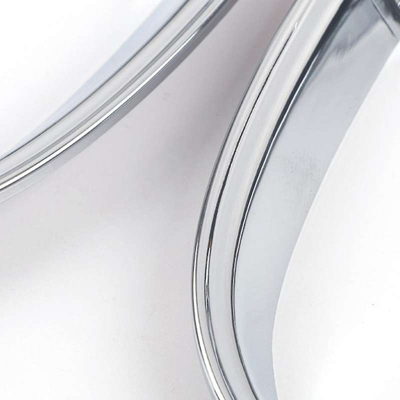 For Nissan X-trail T32 2021 Car Rearview Mirror Cover, Silver