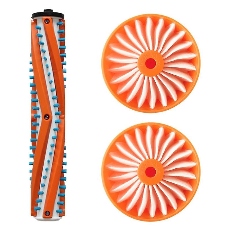 Filter Roller Brush for Black+decker Powerseries Cordless Stick Parts