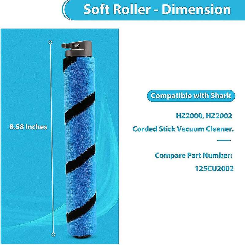 Main Brush Kit Replacement for Shark Hz2000, Hz2002, Hz251