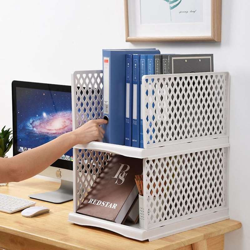 Wardrobe Storage Cabinet Layered Shelf Dormitory Rack Storage 1pc-a