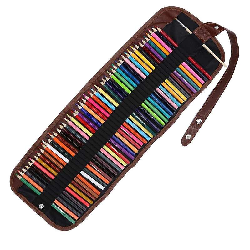 48 Pcs Colorful Pencil Set for Students Adult Diy Art Drawing Tools