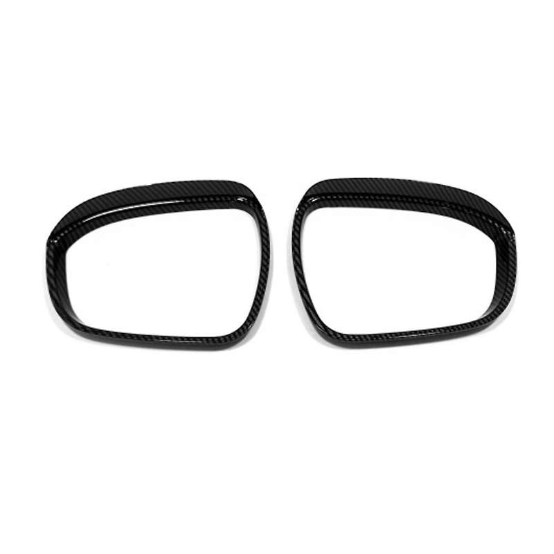 For Nissan X-trail T32 2021 Car Rearview Mirror Cover, Carbon Fiber