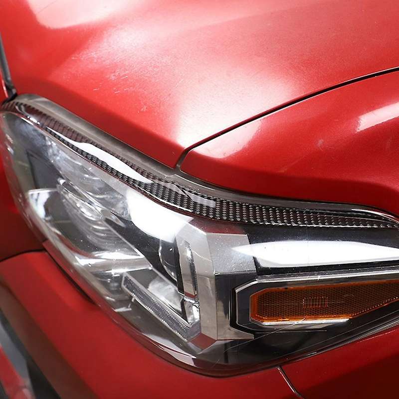 Car Outside Decorative Lamp Eyebrow Sticker for Toyota Tacoma