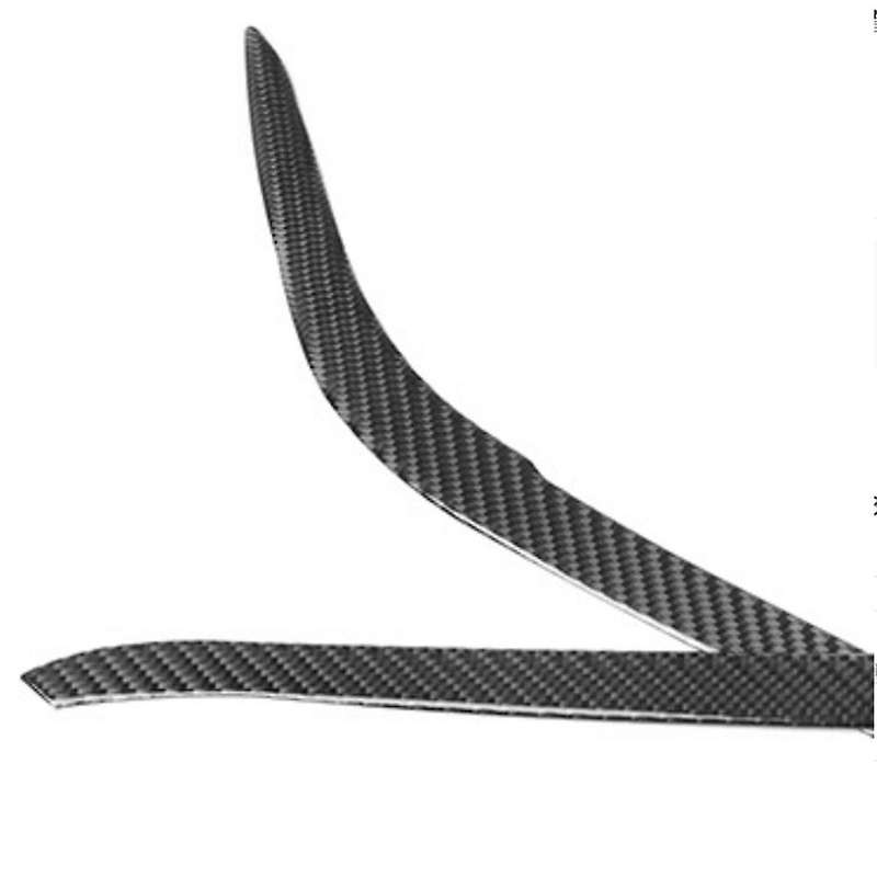 Car Outside Decorative Lamp Eyebrow Sticker for Toyota Tacoma