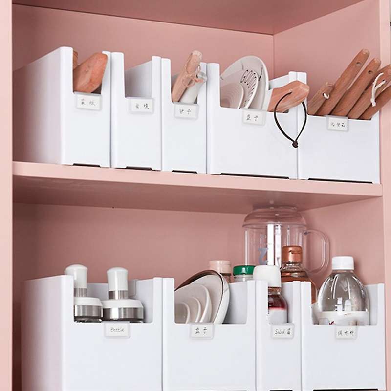 3pcs Kitchen Cabinet Box Desktop Finishing Box Drawer Organizer