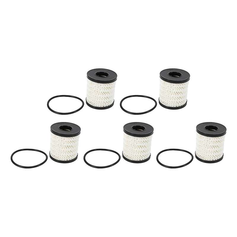 5pcs Car Oil Filter for Peugeot for Citroen Elysee Picasso C2 C5