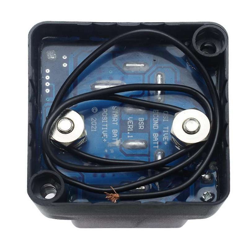 12v 140 Amp Dual Battery Smart Isolator for Atv,utv,boats,parts