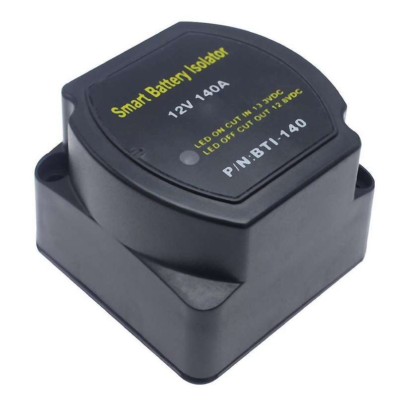 12v 140 Amp Dual Battery Smart Isolator for Atv,utv,boats,parts