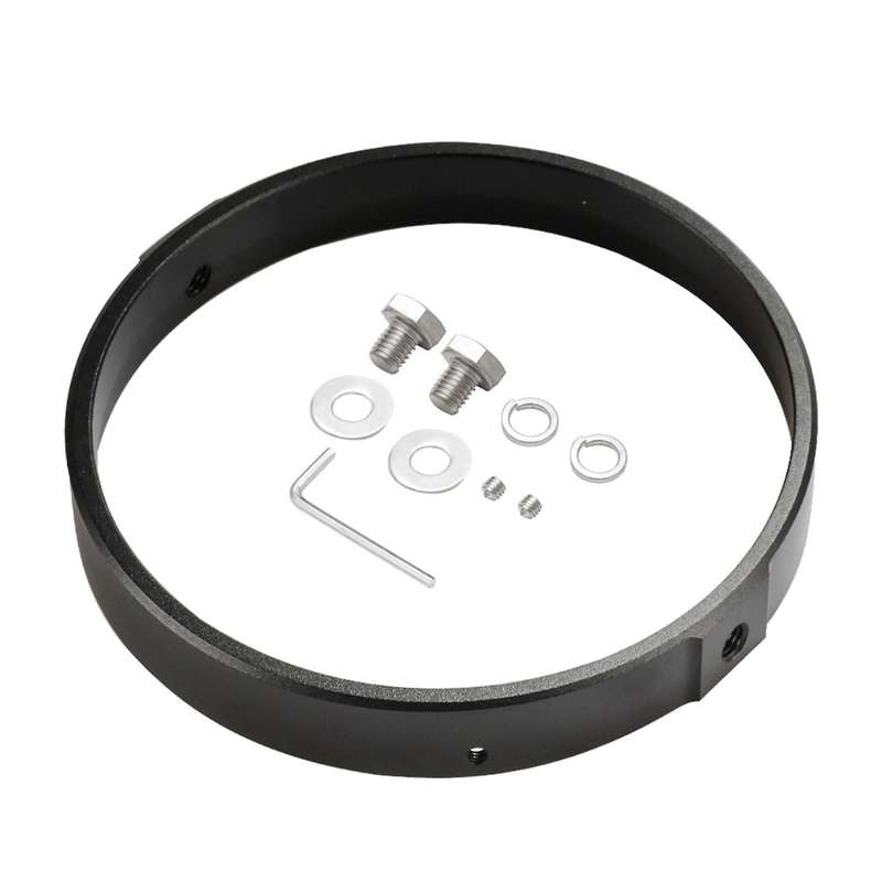Motorcycles 7 Inch Round Headlight Trim Ring Dirt Bikes Light Ring B