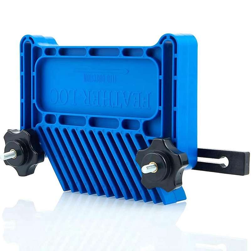 2pcs Feather Board for Table Saws, Router Tables & Band Saw, -blue