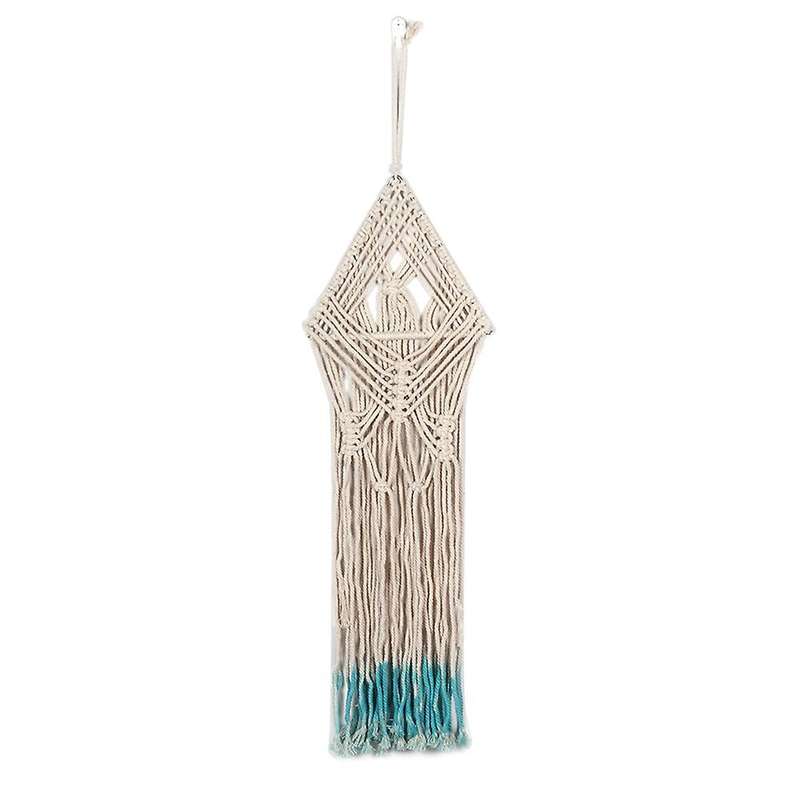 Macrame Woven Wall Hanging Boho Home Art Decor - Dorm Room Decoration
