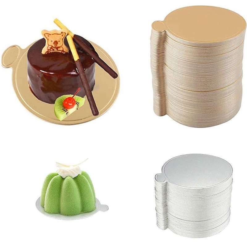 200 Pcs Mini Round Cake Boards,mousse Boards