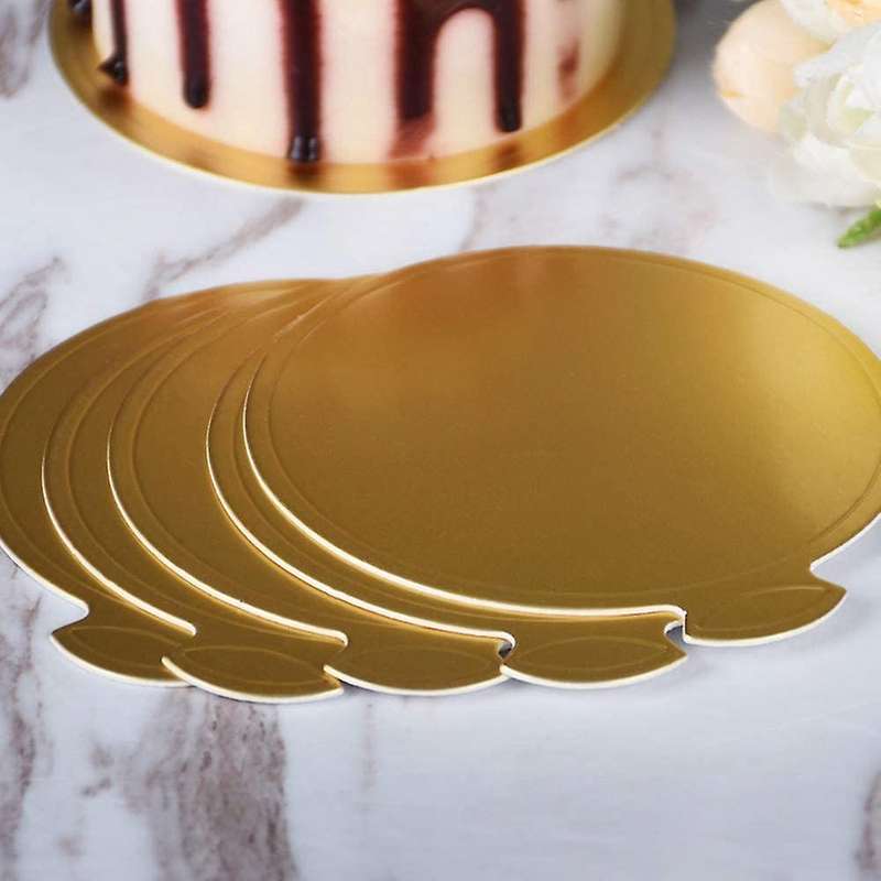 200 Pcs Mini Round Cake Boards,mousse Boards