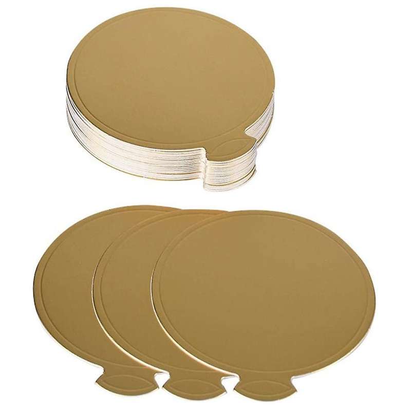 200 Pcs Mini Round Cake Boards,mousse Boards