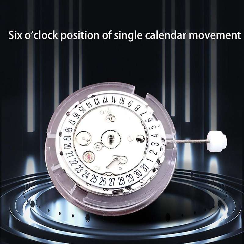 Movement Calendar for 2813 Single Calendar At 6 O'clock Movement B