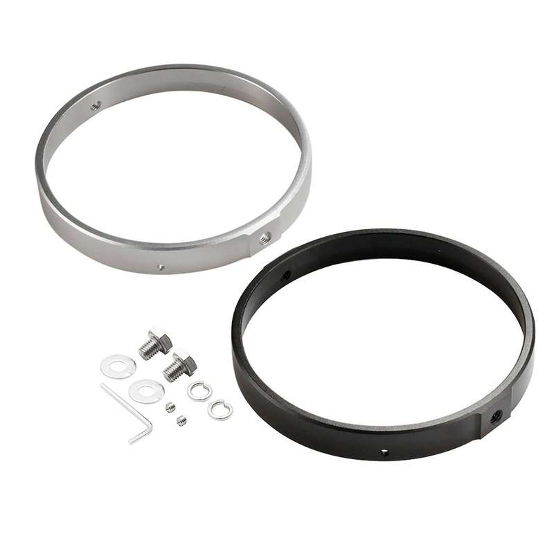 Motorcycles 7 Inch Round Headlight Trim Ring Dirt Bikes Light Ring A