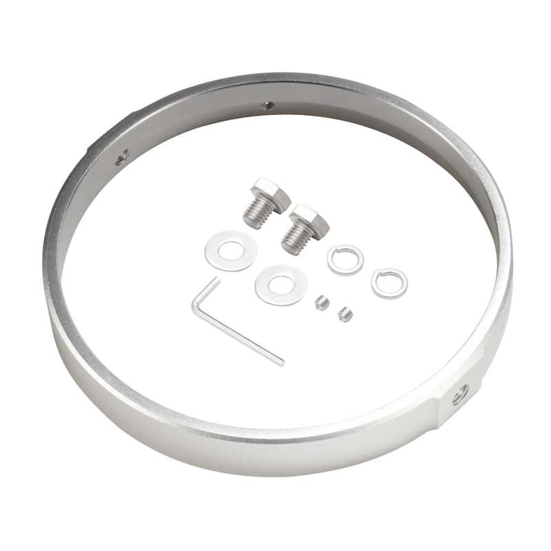 Motorcycles 7 Inch Round Headlight Trim Ring Dirt Bikes Light Ring A
