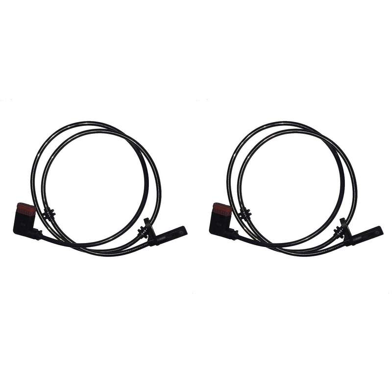 2x 2045400317 Abs Sensor Rear Left Right for Mercedes C-class W204