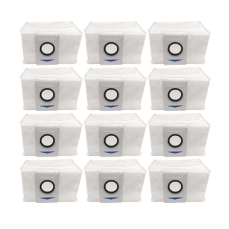 12pcs for Ecovacs Deebot X1 Omni Vacuum Cleaner Accessories Dust Bag