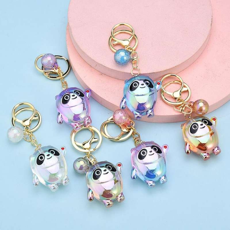 Panda Keychain, for Panda Lovers, Beijing Winter Olympics Bingdundun