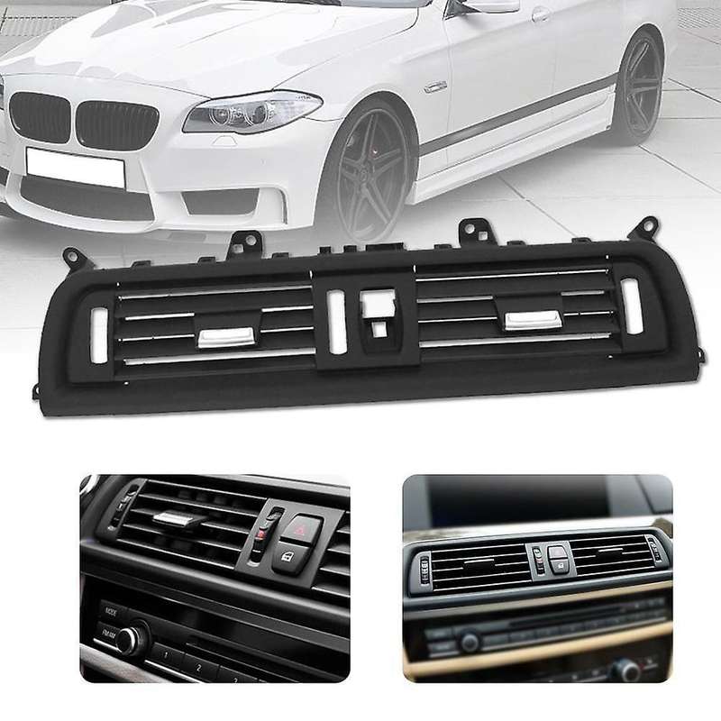 Front Dash Panel Fresh Car Outlet Vent Grille Cover for Bmw 5 F10 F18