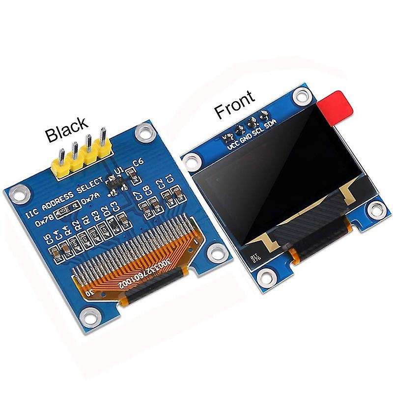 6pcs 0.96 Inch Oled Display Module 12864 128x64 Pixel Lcd Yellow Blue