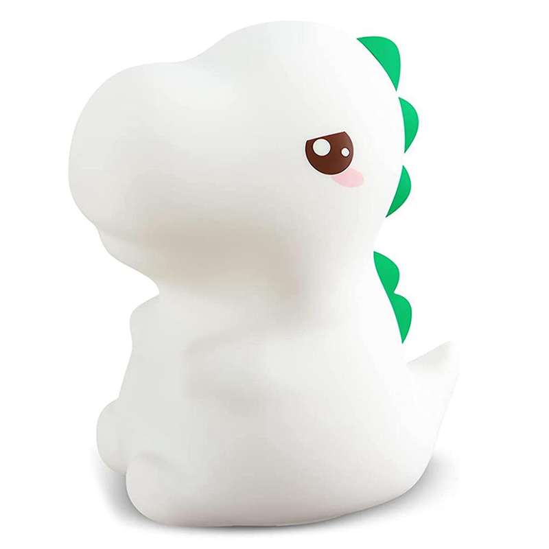 Dinosaur Kids Night Light for Kids Room,silicone Baby Night Light