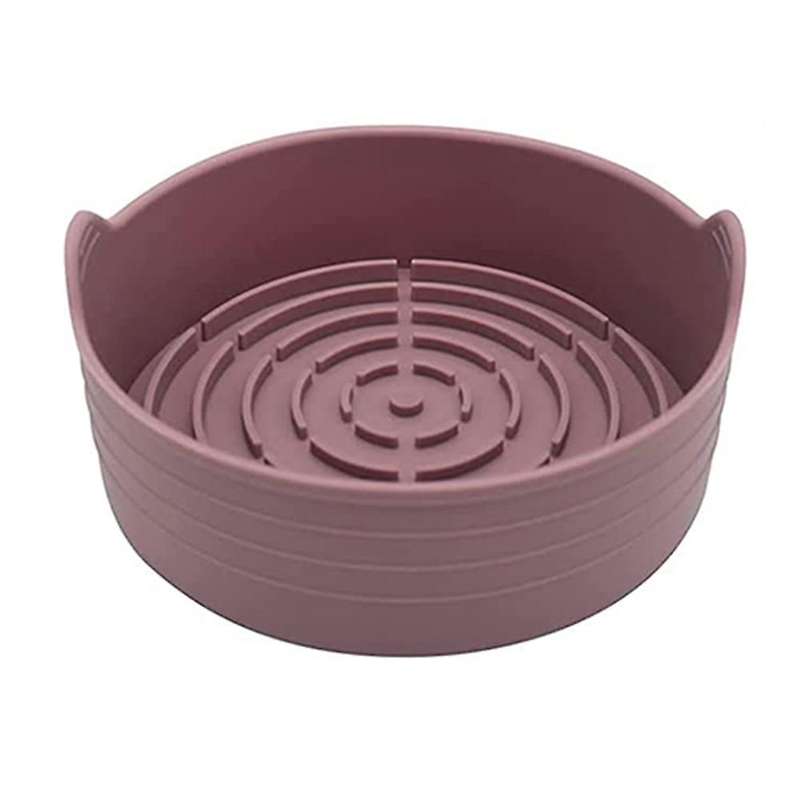 Air Fryer Silicone Pot-7.5inch Replaceable Parchment Paper