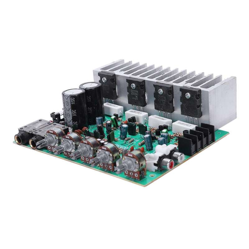 Audio Amplifier Board Hifi Digital Reverb Power Amplifier 250wx 2 2.0