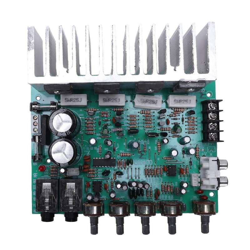 Audio Amplifier Board Hifi Digital Reverb Power Amplifier 250wx 2 2.0