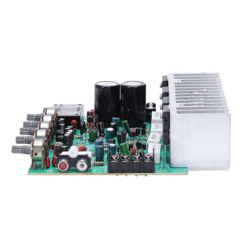 Audio Amplifier Board Hifi Digital Reverb Power Amplifier 250wx 2 2.0