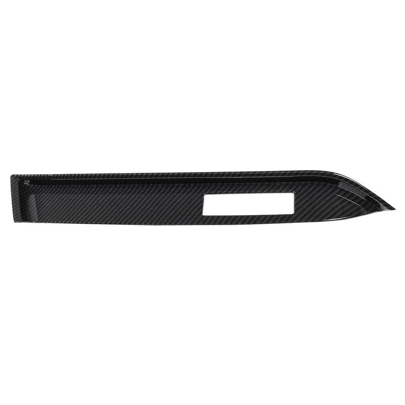 Car Inner Co-pilot Dashboard Cover Trim for Ford Mustang 2015-2017
