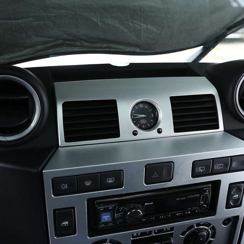 Car Central Air Outlet Frame Trim Stickers for Defender 110 2008-2018
