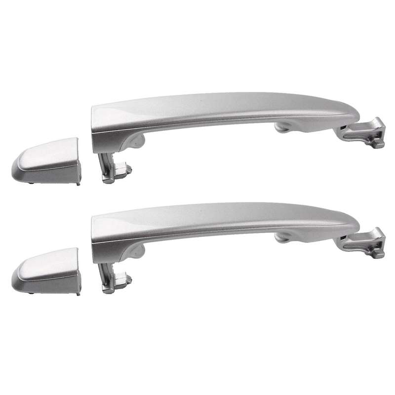 2pc Lh+rh Exterior Rear Sliding Door Handle 69213-08020 69227-08040
