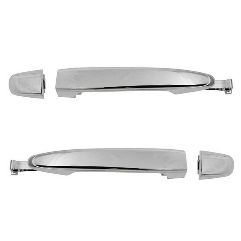 2pc Lh+rh Exterior Rear Sliding Door Handle 69213-08020 69227-08040