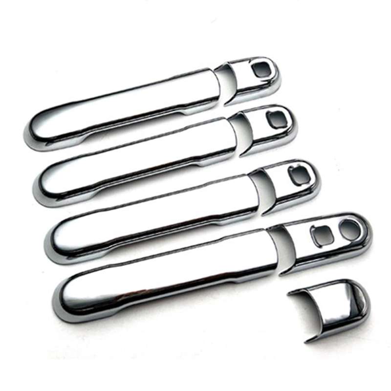 For Suzuki Solio Bandit 21-22 Chrome Door Handle Cover Trim Sticker,a