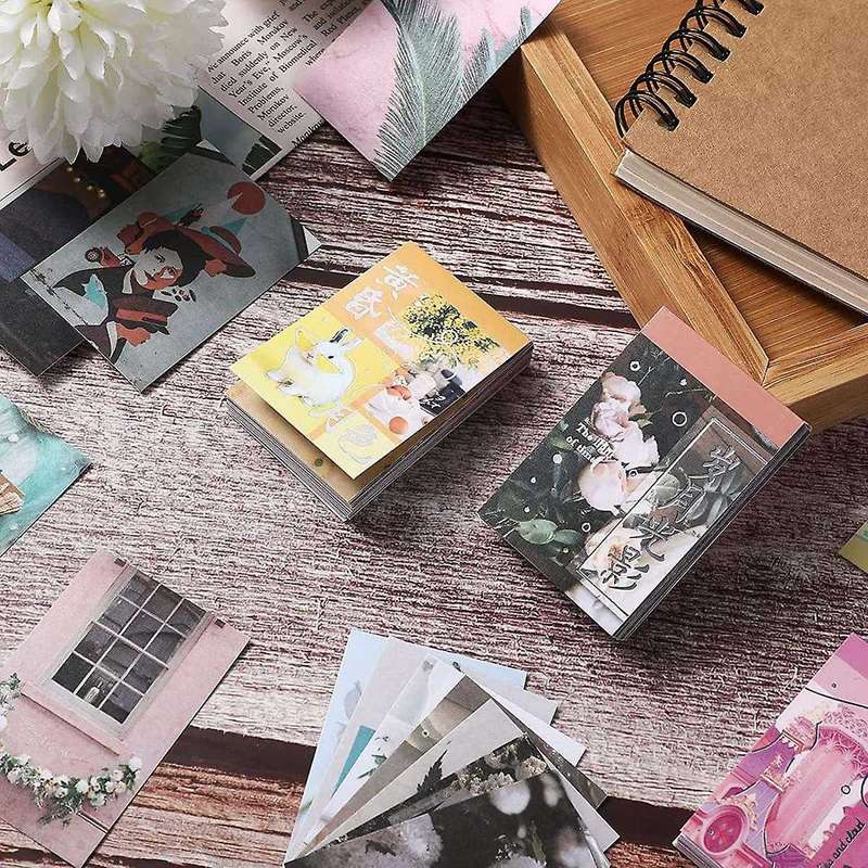 650pcs Washi Sticker Set Adhesive Journaling Scrapbook Paper Stickers