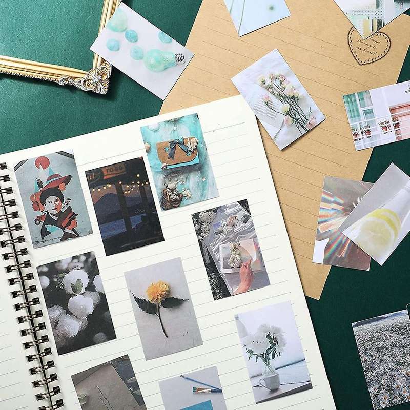 650pcs Washi Sticker Set Adhesive Journaling Scrapbook Paper Stickers